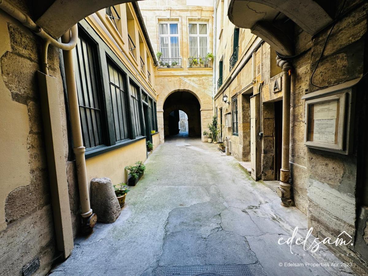 Appartamento Paris Marais By Edelsam Esterno foto