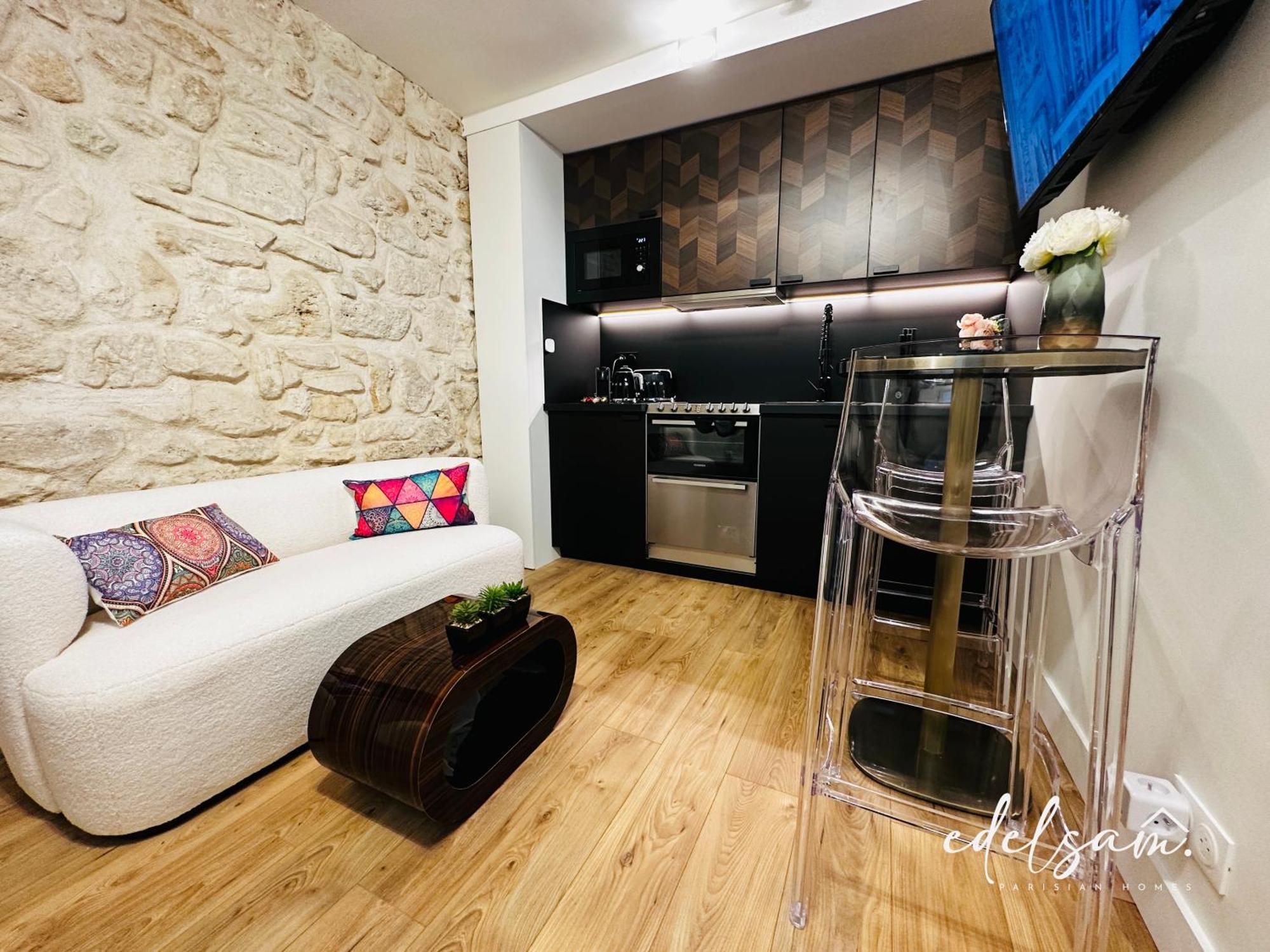 Appartamento Paris Marais By Edelsam Esterno foto